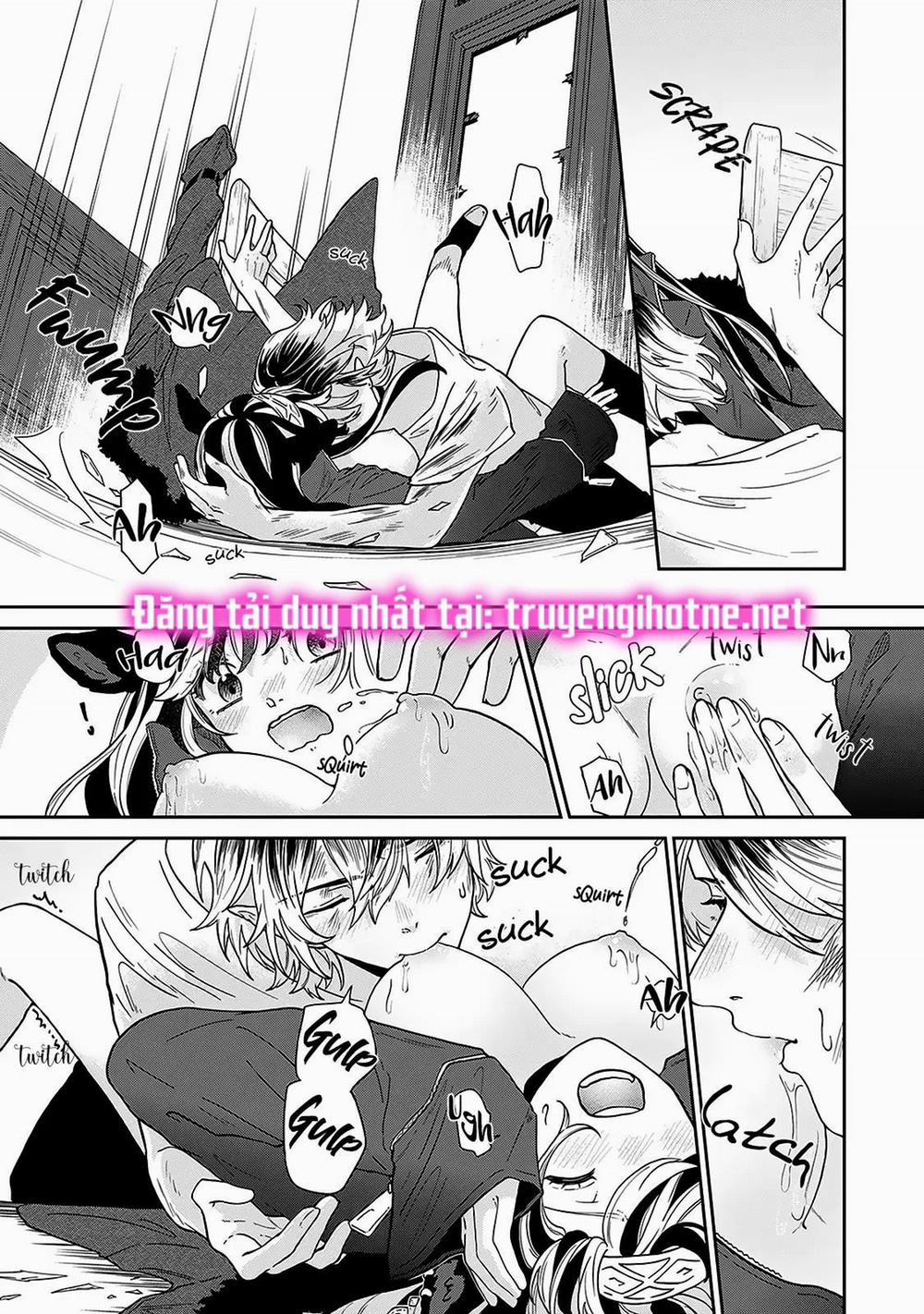 Ma Cà Rồng Chỉ Uống Sữa, Không Hút Máu 3.2 trang 12