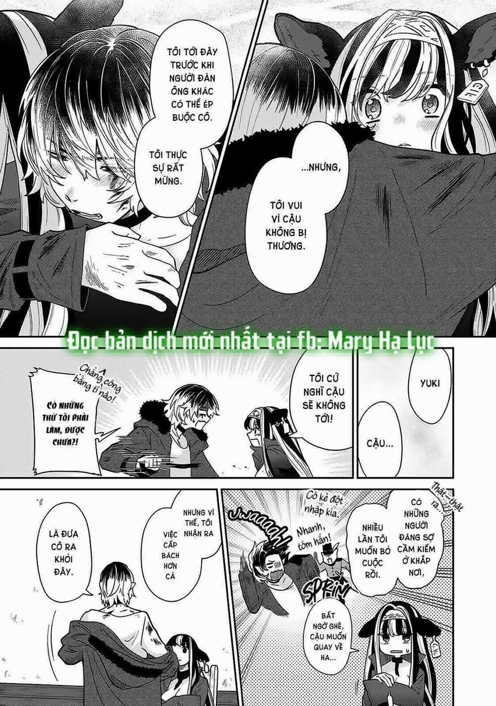 Ma Cà Rồng Chỉ Uống Sữa, Không Hút Máu 3.2 trang 3