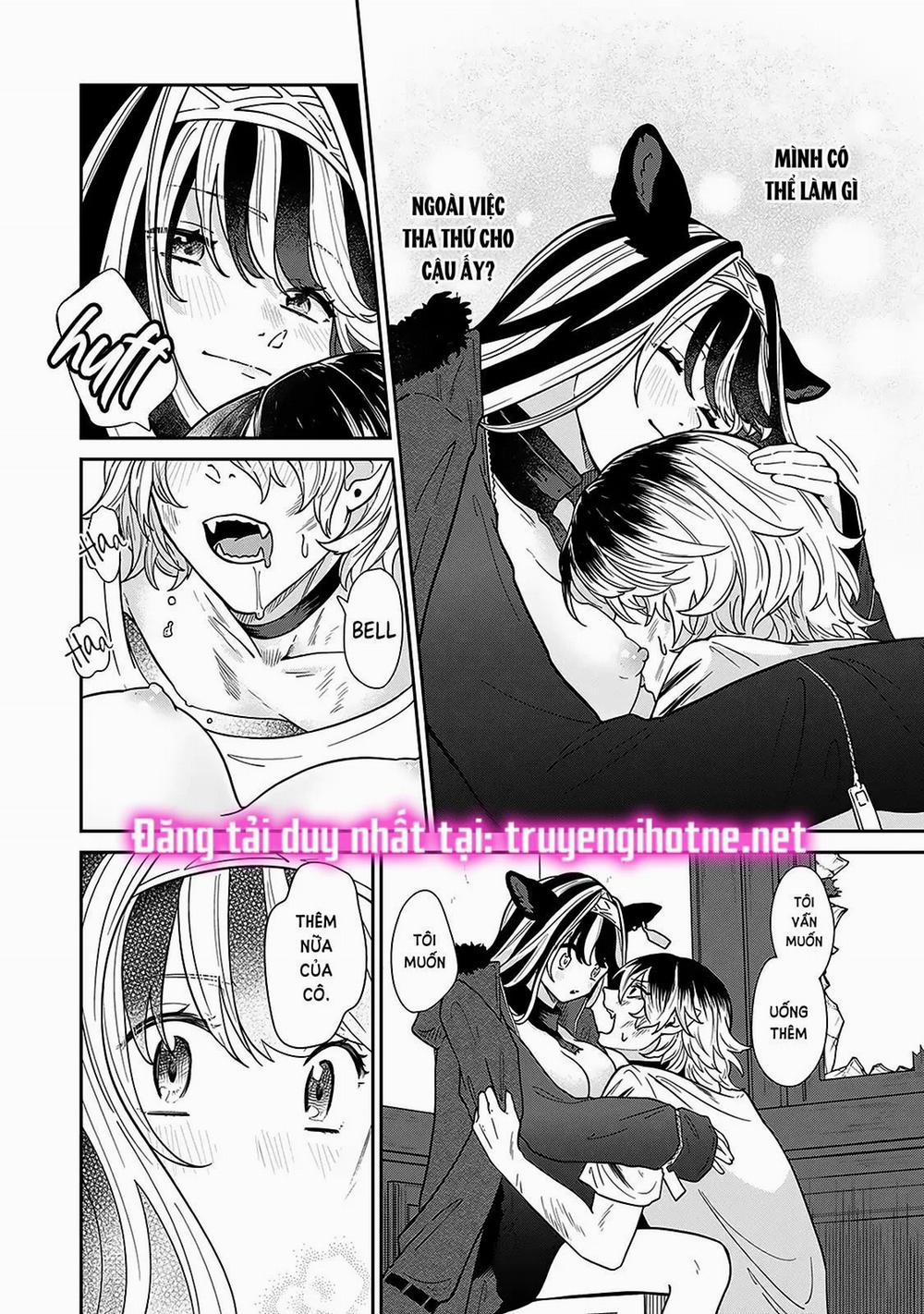 Ma Cà Rồng Chỉ Uống Sữa, Không Hút Máu 3.2 trang 8