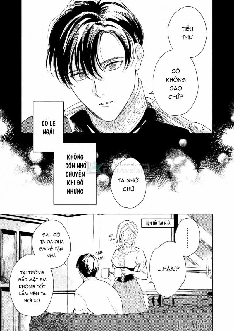 Ma Cà Rồng Non Nớt Muốn Hút Máu Kỵ Sĩ Sói 0 Bonus trang 4