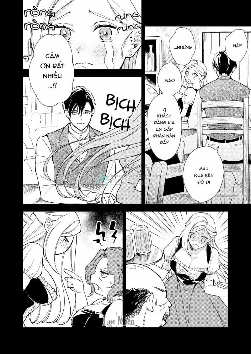 Ma Cà Rồng Non Nớt Muốn Hút Máu Kỵ Sĩ Sói 0 Bonus trang 7