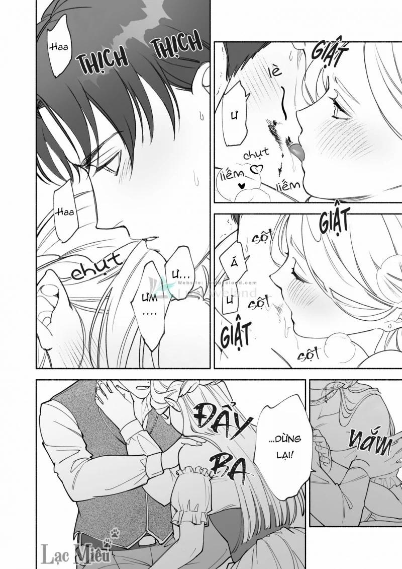 Ma Cà Rồng Non Nớt Muốn Hút Máu Kỵ Sĩ Sói 1 trang 13