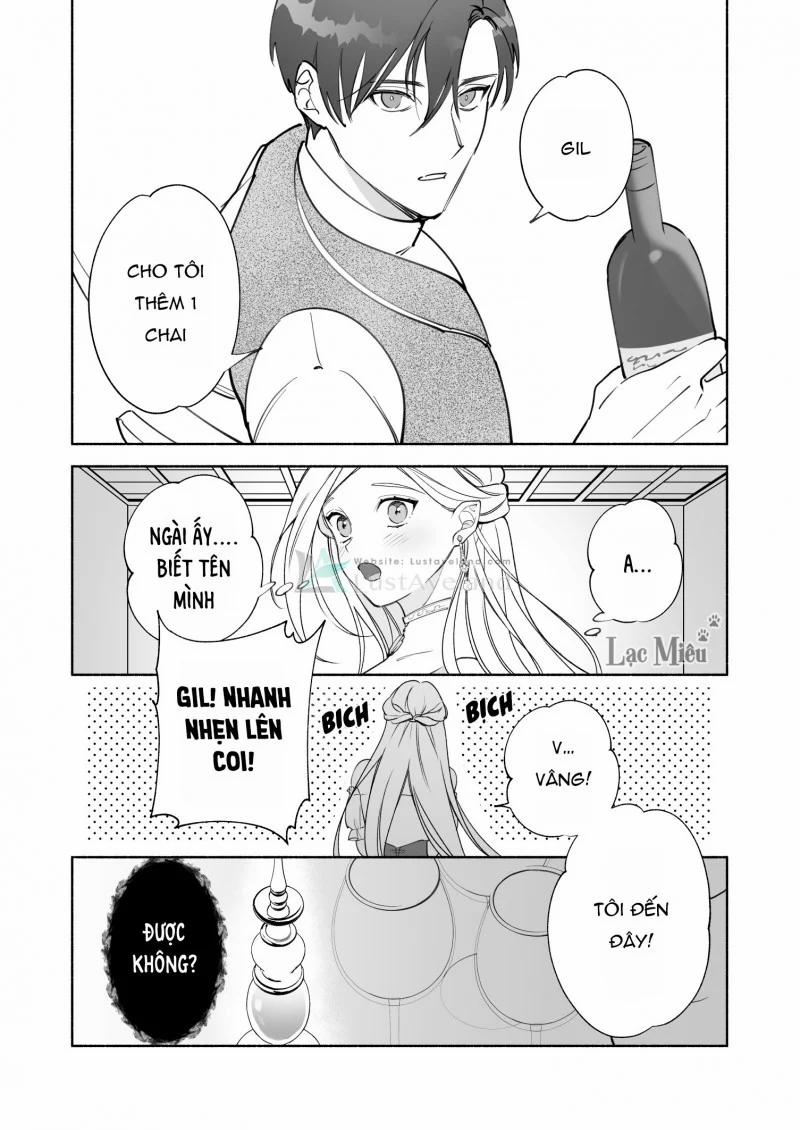 Ma Cà Rồng Non Nớt Muốn Hút Máu Kỵ Sĩ Sói 1 trang 5