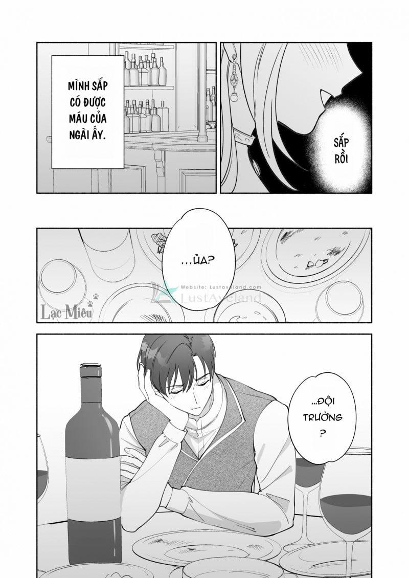 Ma Cà Rồng Non Nớt Muốn Hút Máu Kỵ Sĩ Sói 1 trang 7