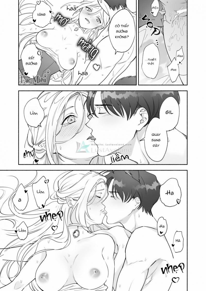 Ma Cà Rồng Non Nớt Muốn Hút Máu Kỵ Sĩ Sói 2 trang 16