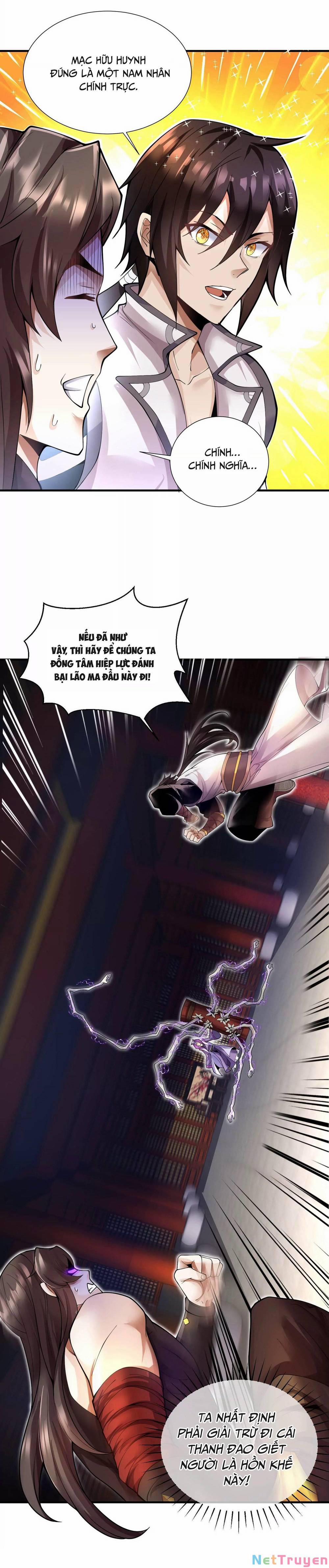 Ma Đạo Giới Bất Ổn 4 trang 19