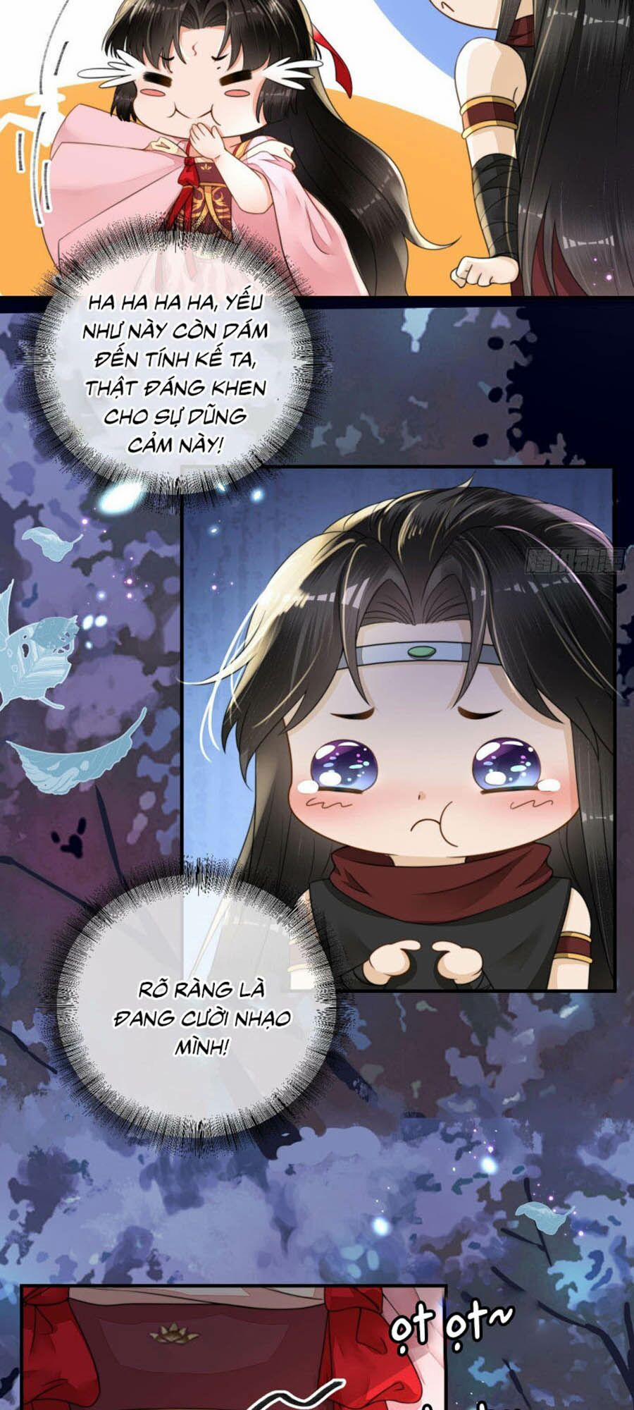 Ma Đầu Vạn Ác Năm Tuổi Rưỡi 3 trang 18