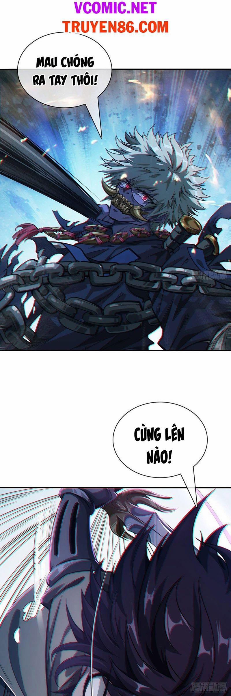 Ma Lâm Thiên Hạ 1 trang 11