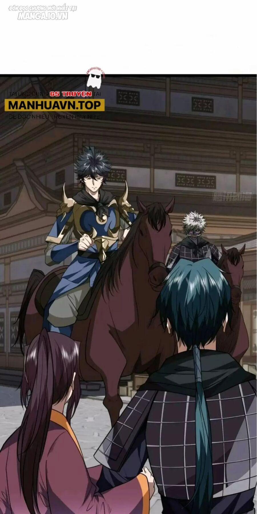 Ma Lâm Thiên Hạ 165 trang 20