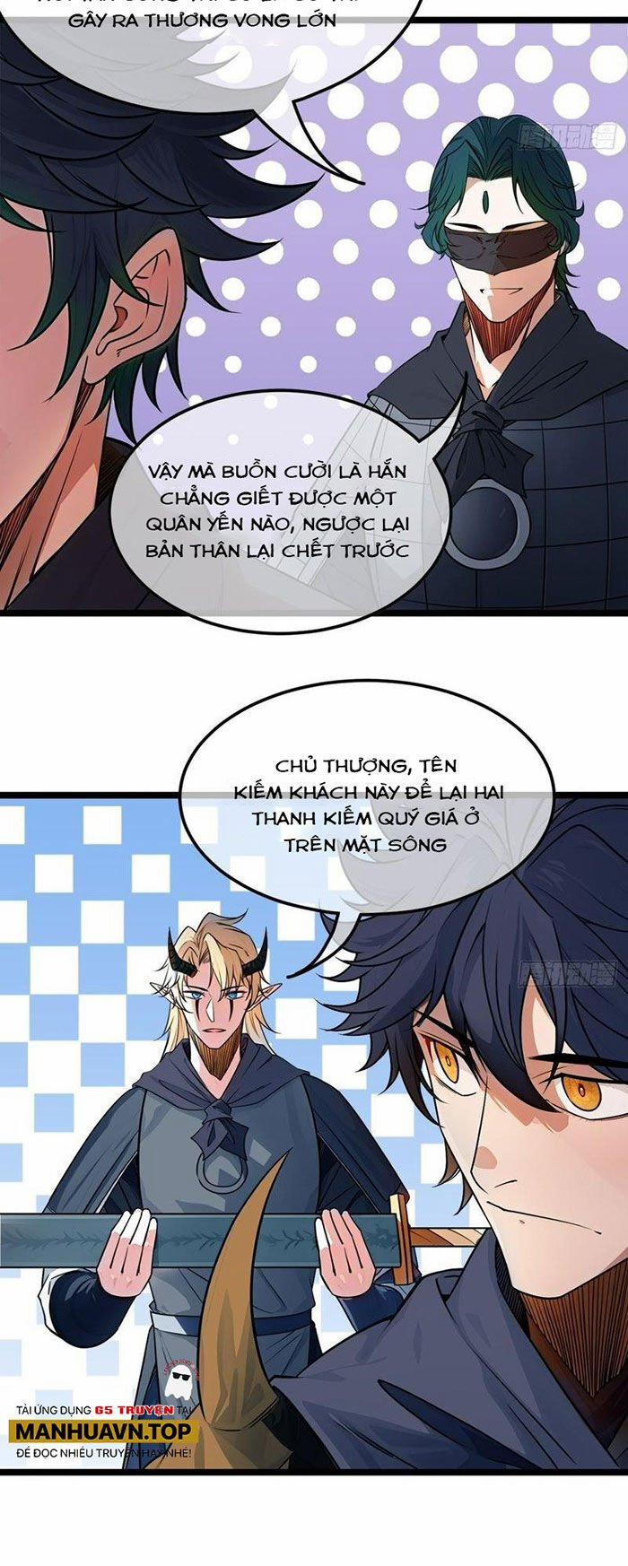 Ma Lâm Thiên Hạ 177 trang 17