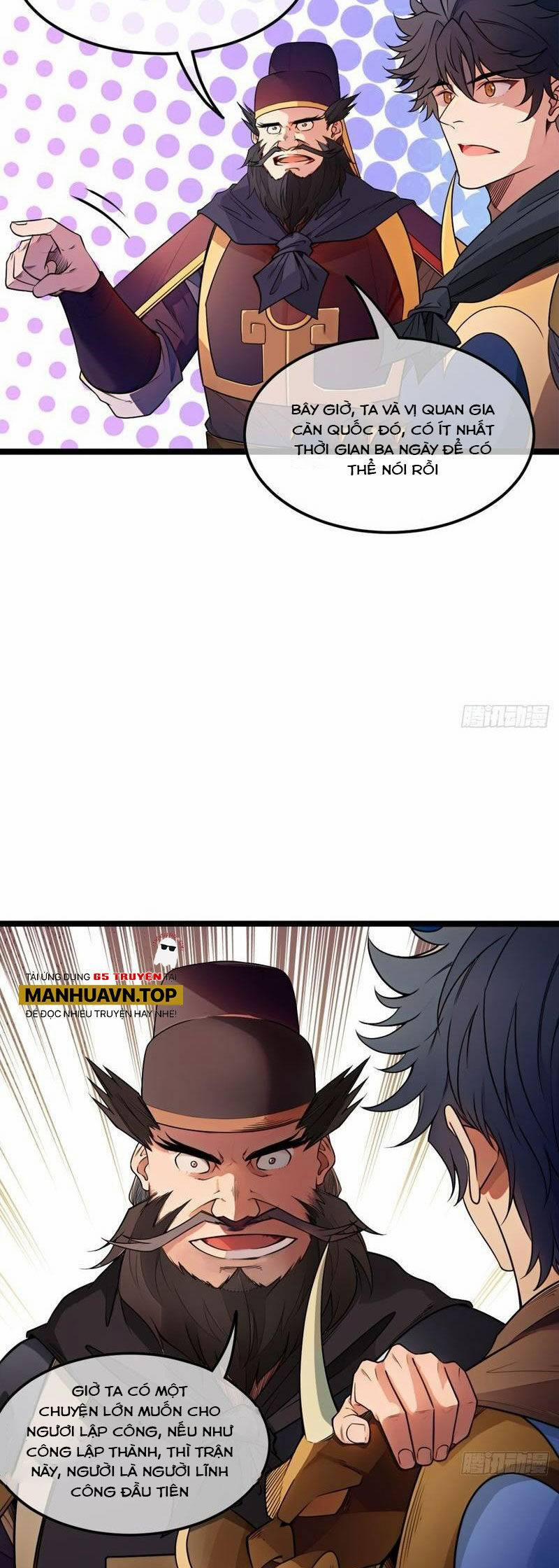 Ma Lâm Thiên Hạ 180 trang 19