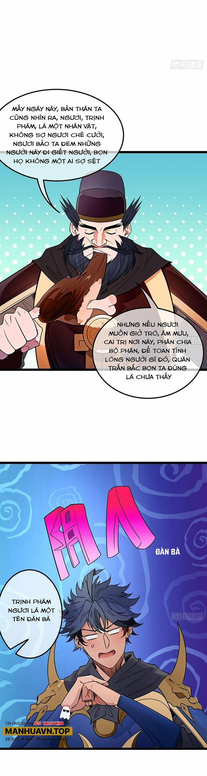 Ma Lâm Thiên Hạ 181 trang 11