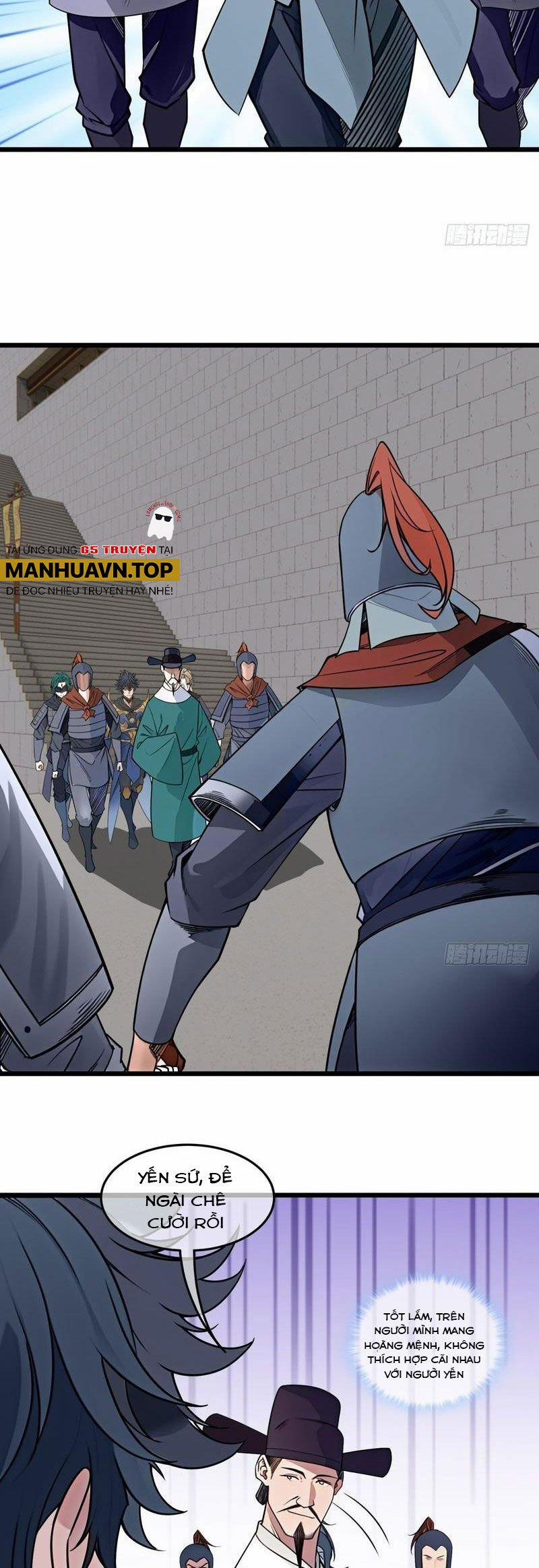Ma Lâm Thiên Hạ 182 trang 15