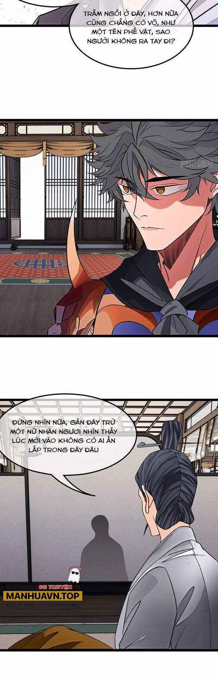 Ma Lâm Thiên Hạ 184 trang 16