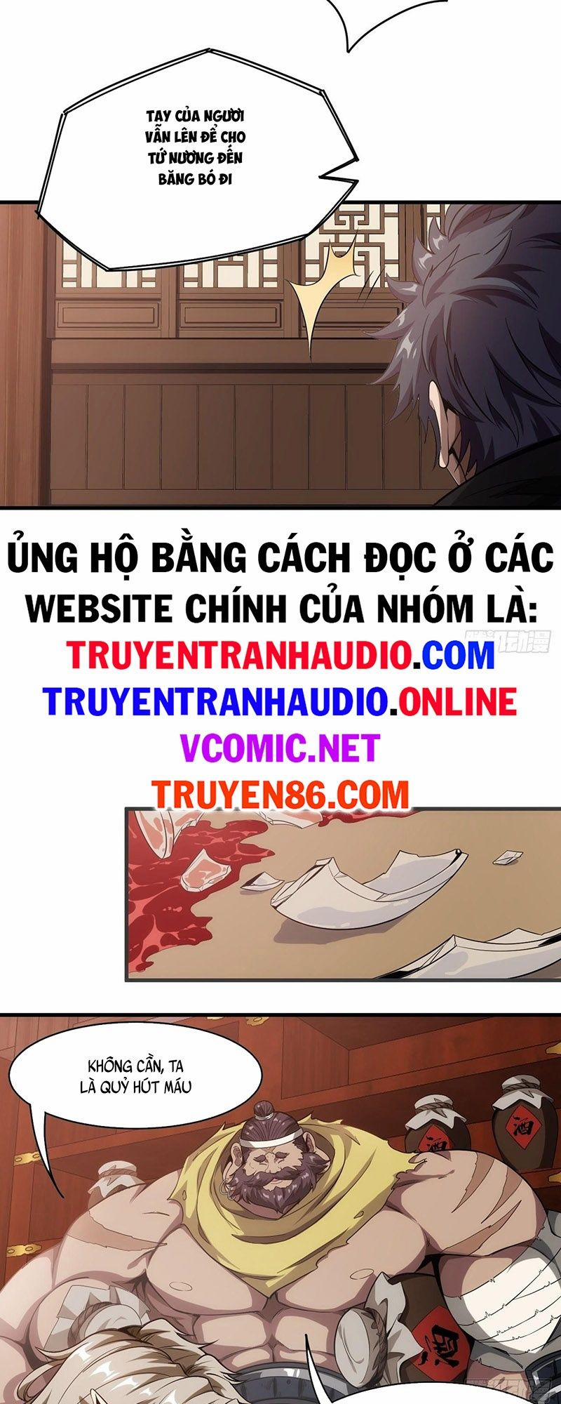 Ma Lâm Thiên Hạ 4 trang 13