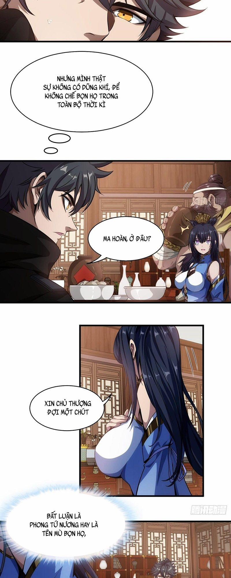 Ma Lâm Thiên Hạ 4 trang 7