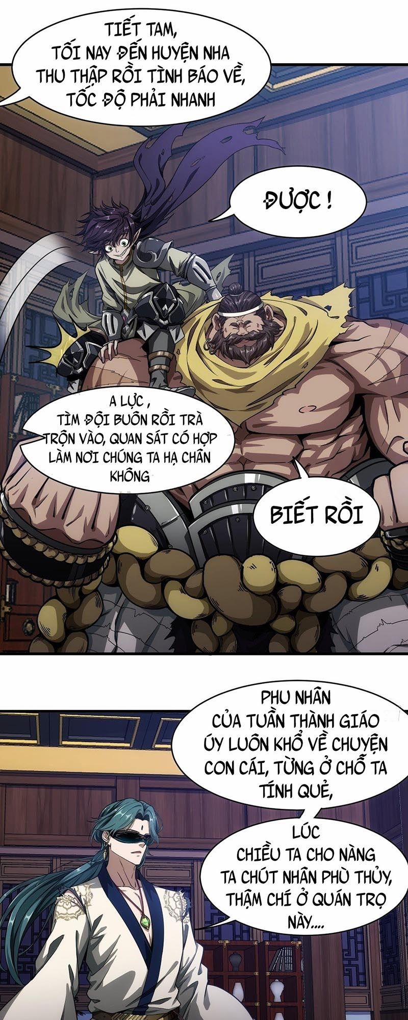 Ma Lâm Thiên Hạ 5 trang 16