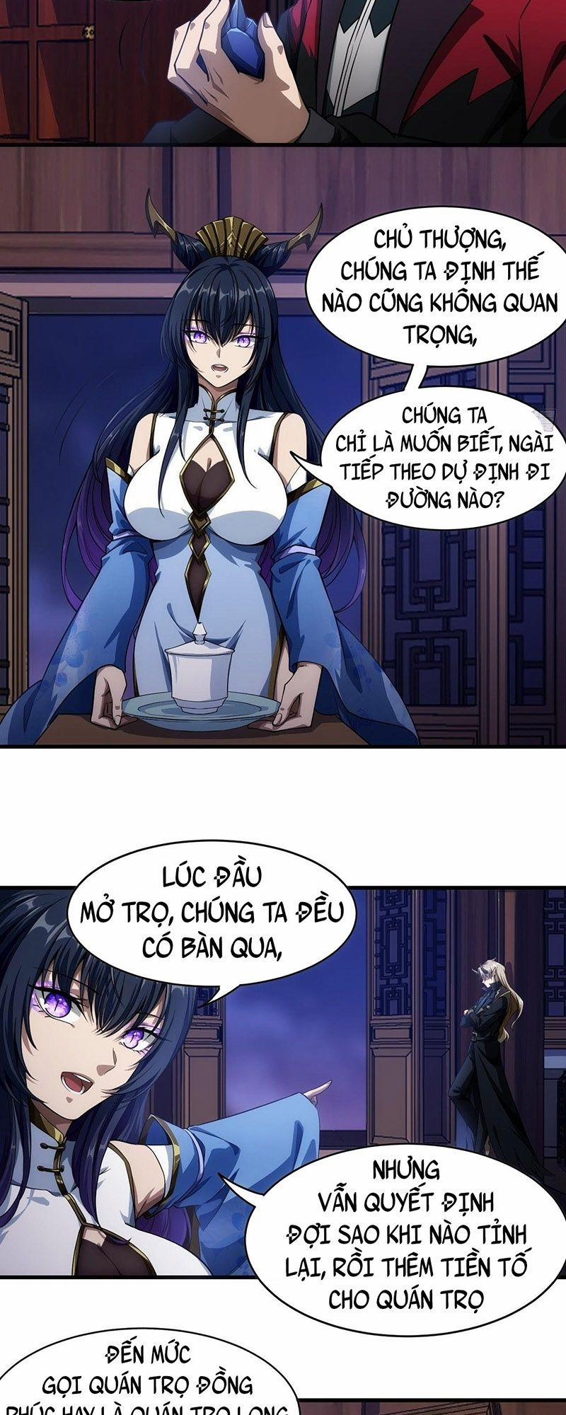 Ma Lâm Thiên Hạ 5 trang 9