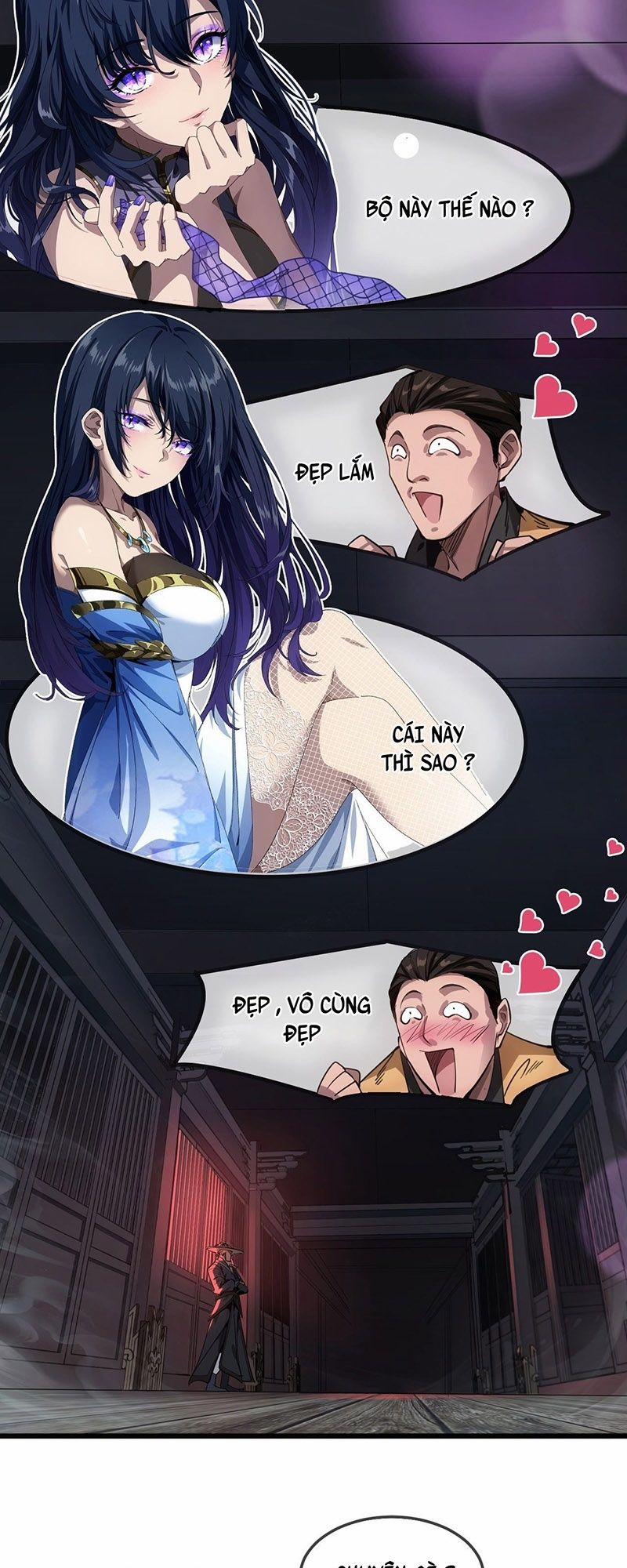 Ma Lâm Thiên Hạ 6 trang 10