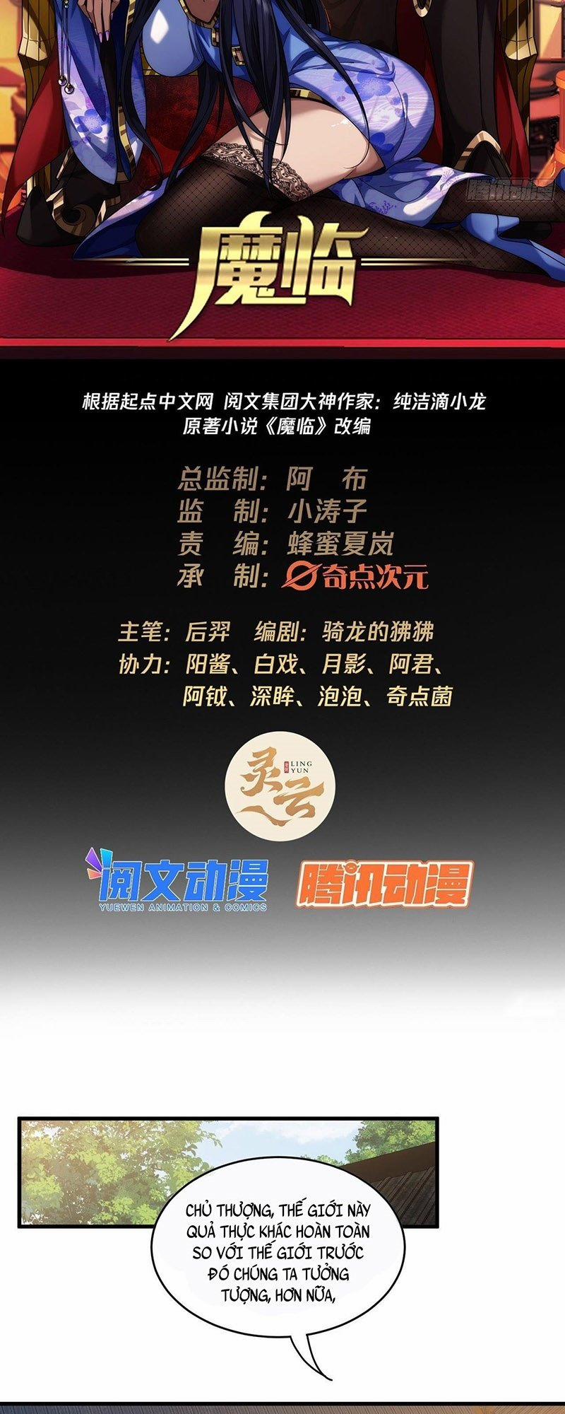 Ma Lâm Thiên Hạ 7 trang 4