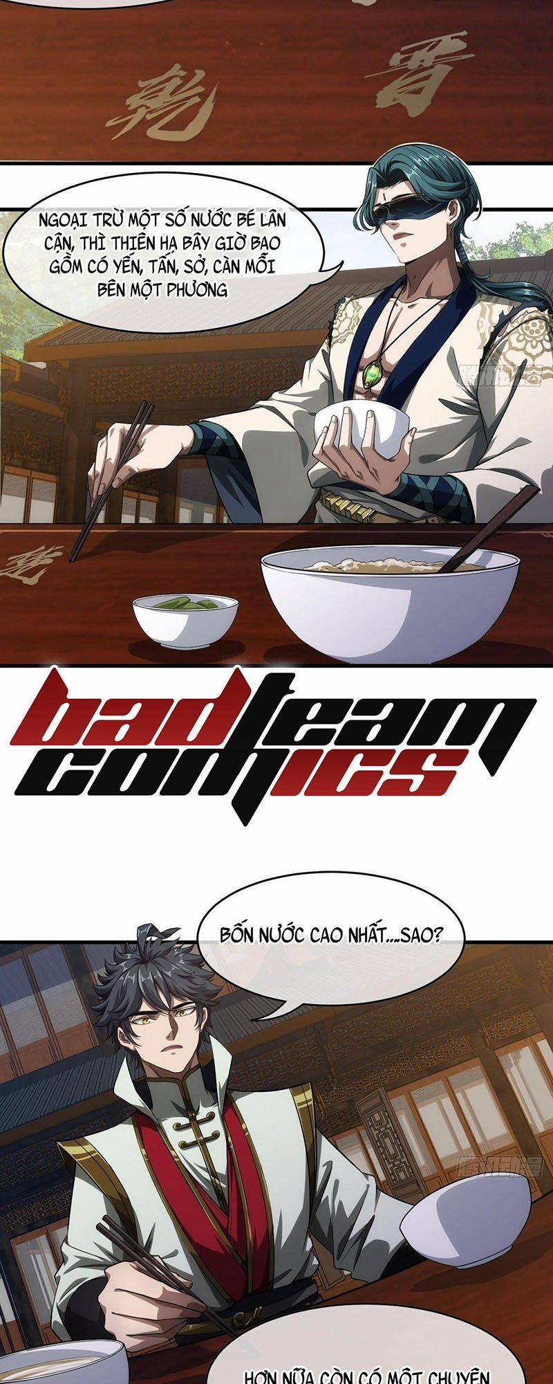 Ma Lâm Thiên Hạ 7 trang 9