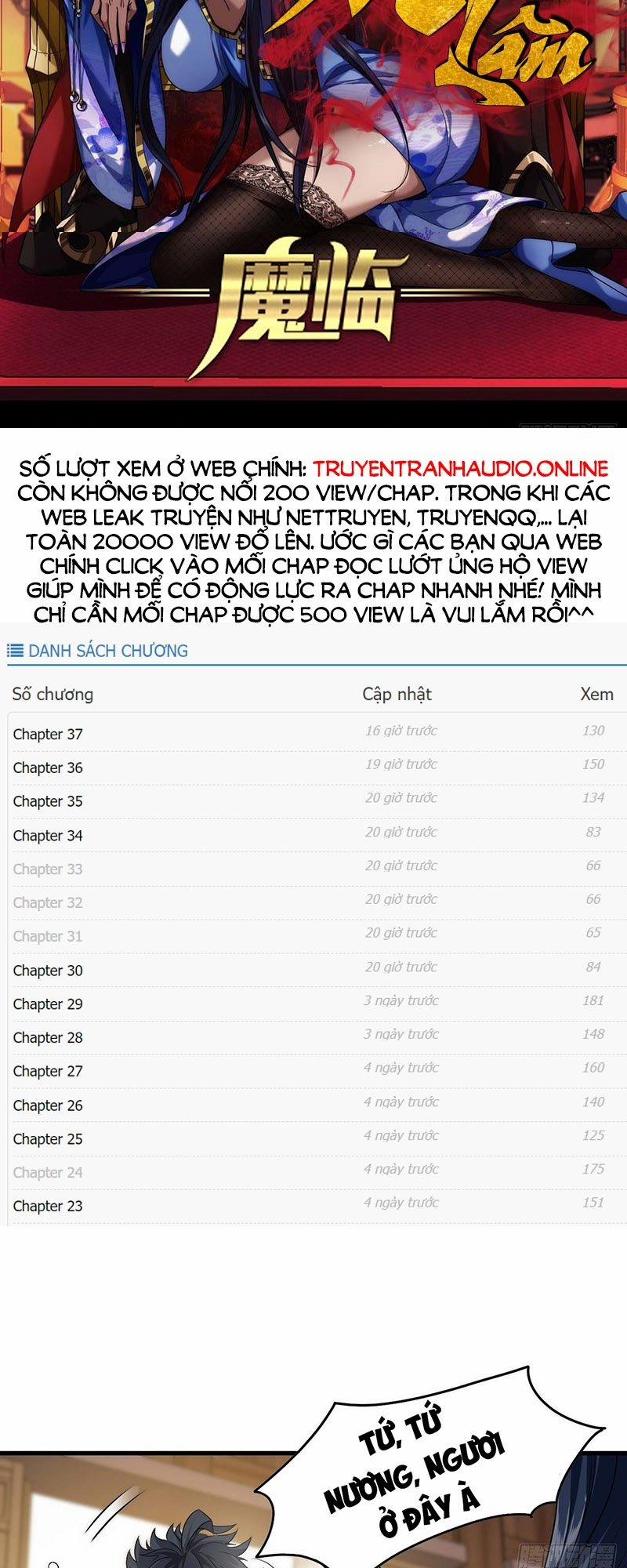 Ma Lâm Thiên Hạ 8 trang 4