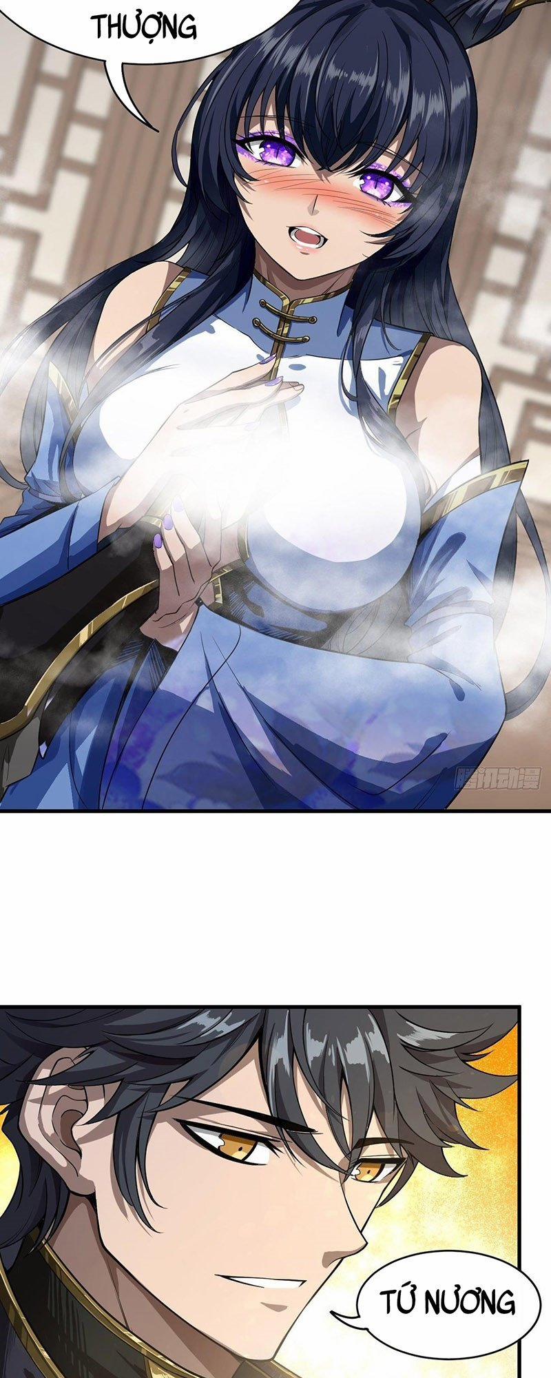 Ma Lâm Thiên Hạ 8 trang 8