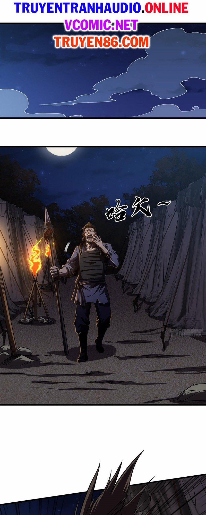 Ma Lâm Thiên Hạ 9 trang 11