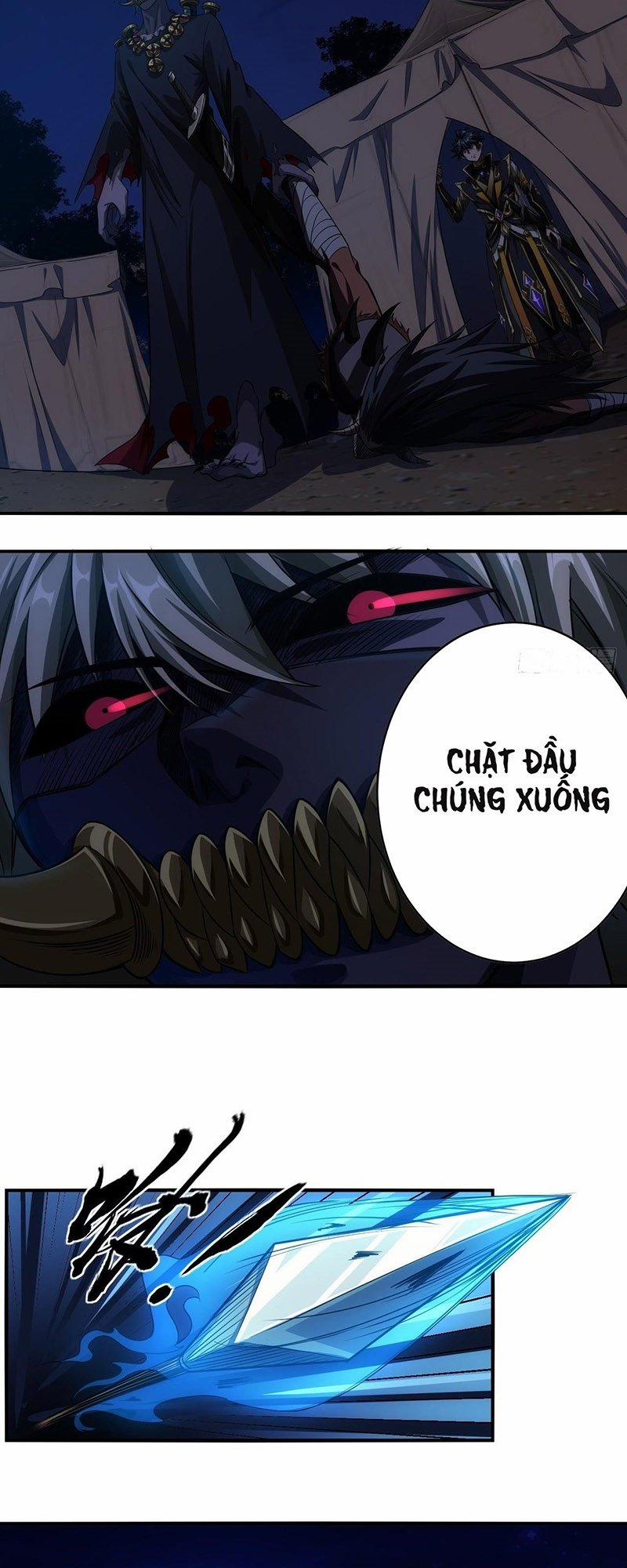 Ma Lâm Thiên Hạ 9 trang 20