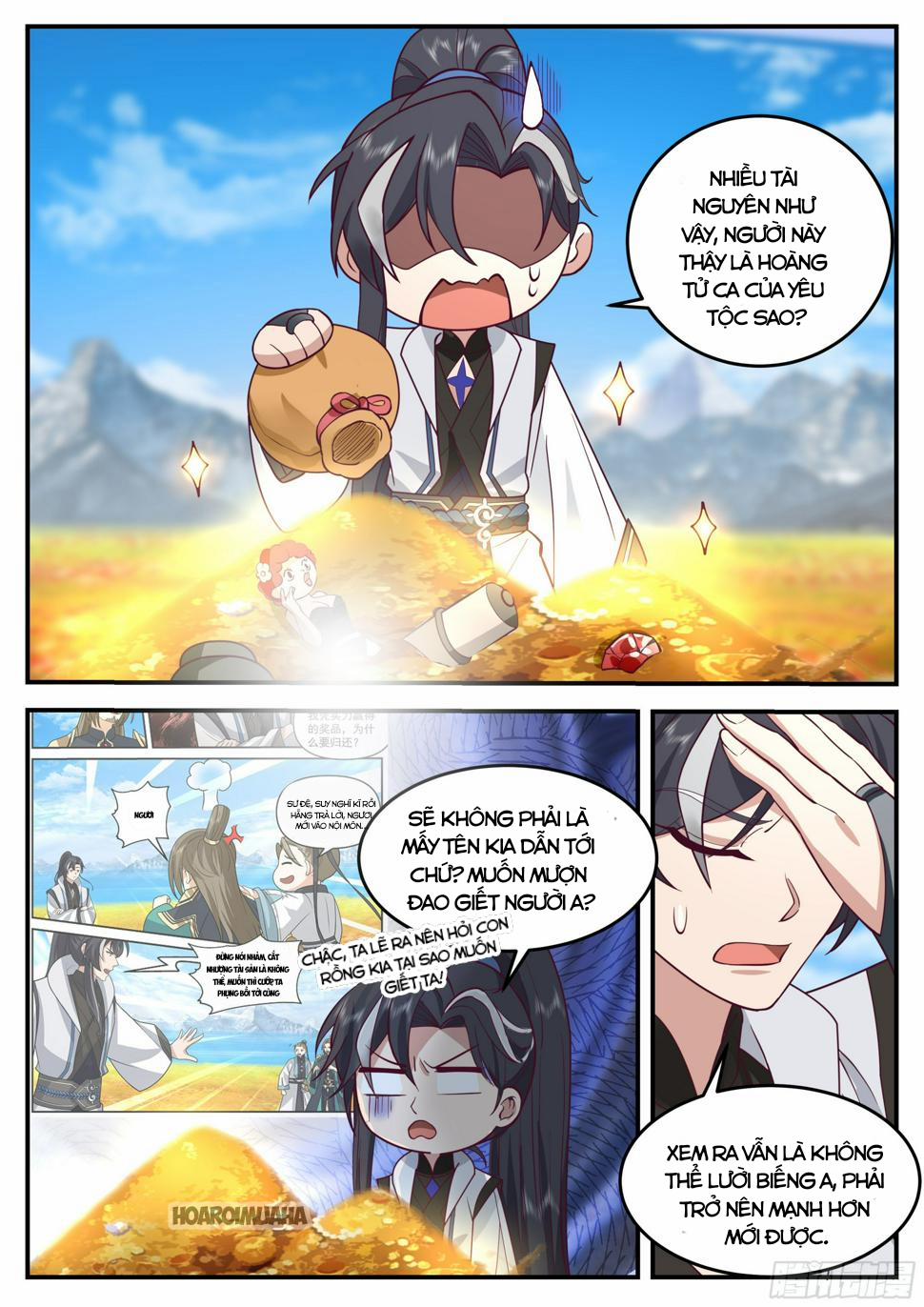 Ma Môn Đại Ngoạn Gia 8 trang 3