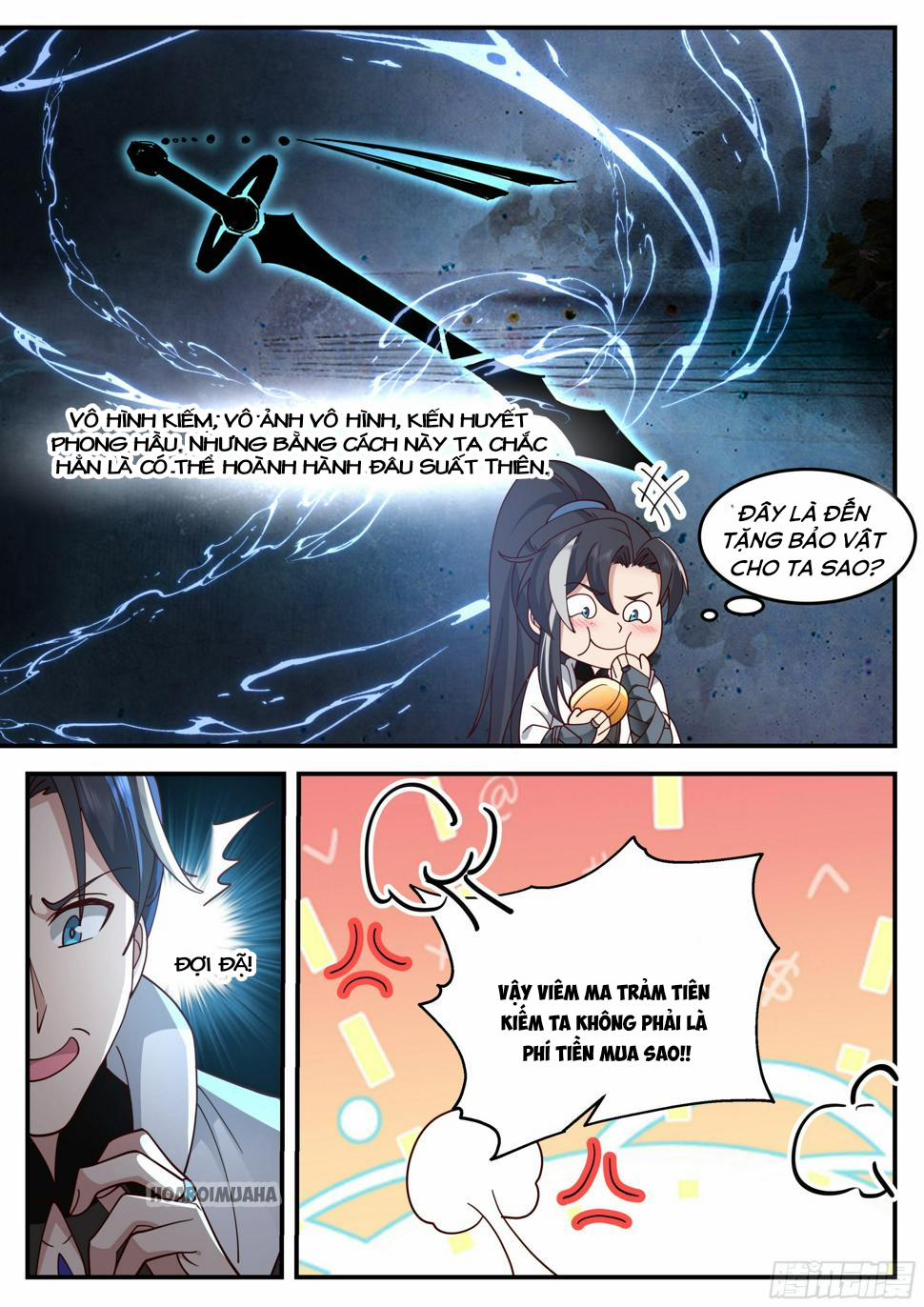 Ma Môn Đại Ngoạn Gia 8 trang 5