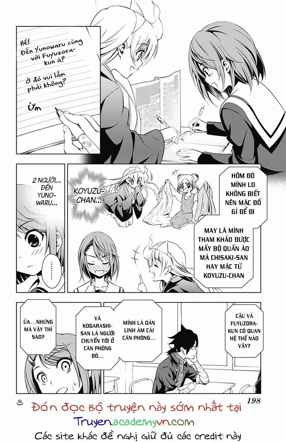 Ma Nữ Cứng Đầu 10 trang 6