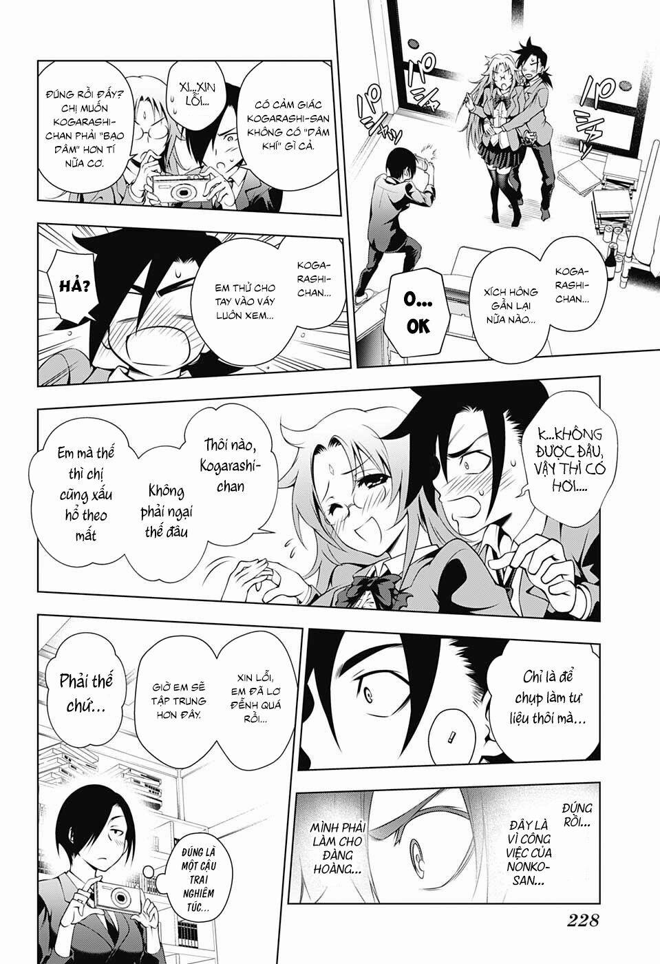 Ma Nữ Cứng Đầu 11 trang 10