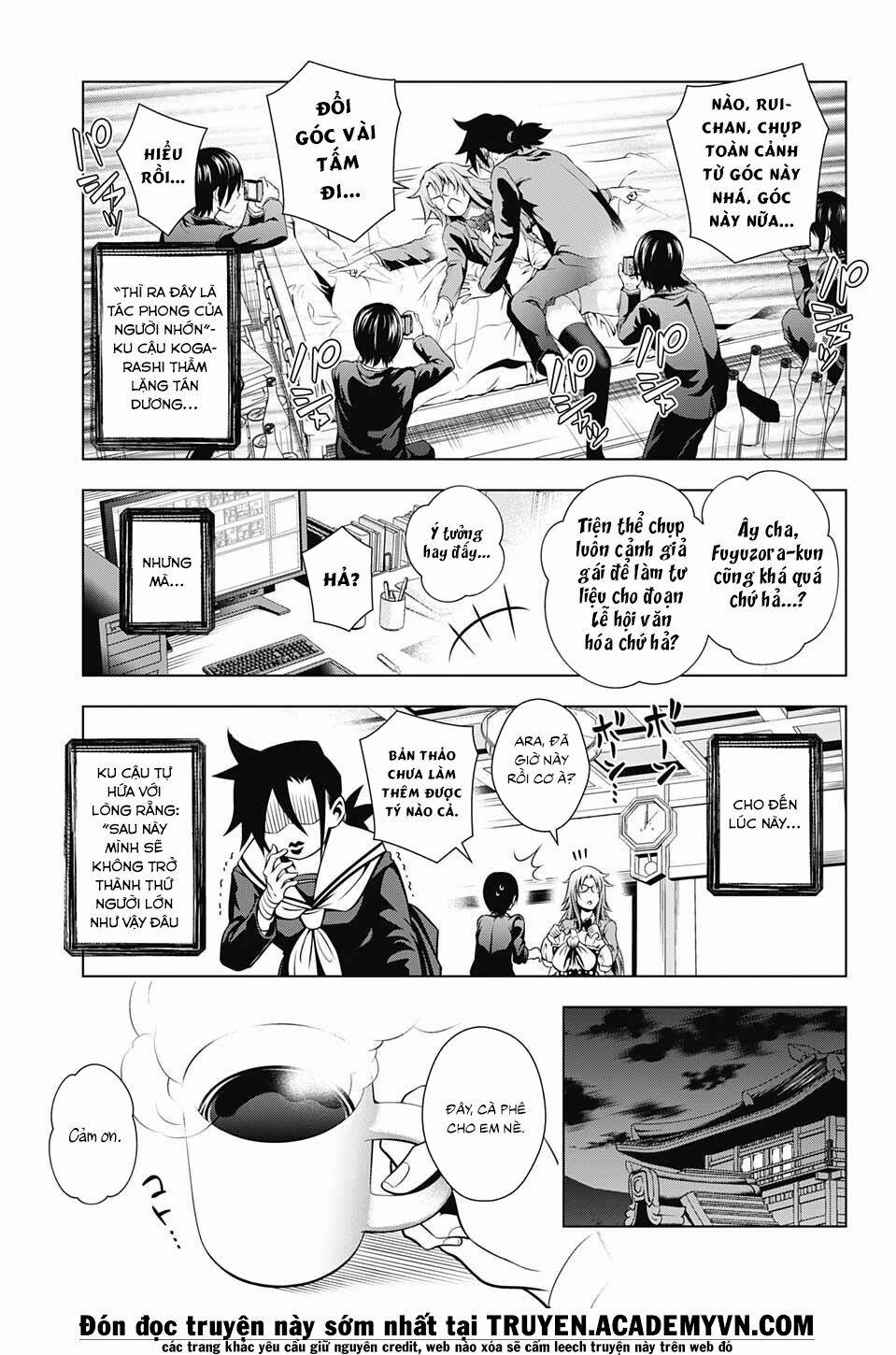 Ma Nữ Cứng Đầu 11 trang 13