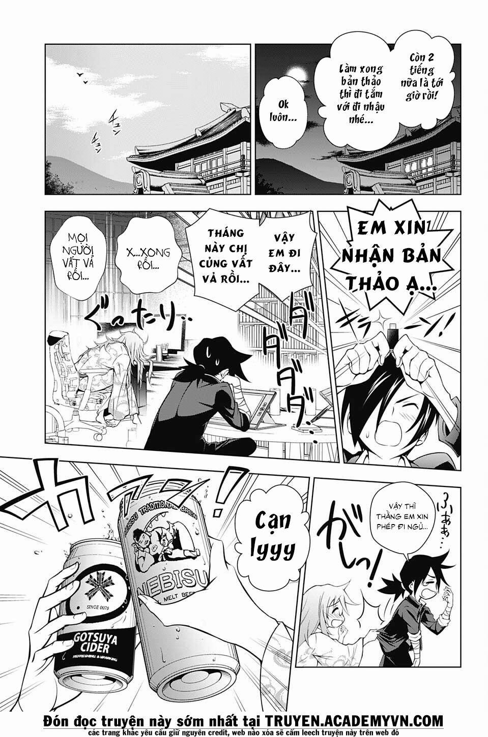 Ma Nữ Cứng Đầu 11 trang 17