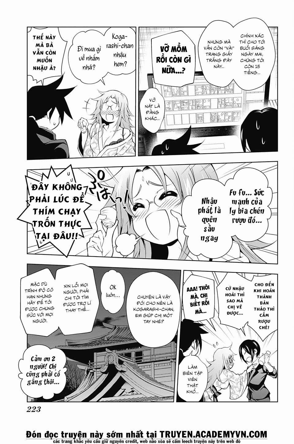 Ma Nữ Cứng Đầu 11 trang 5