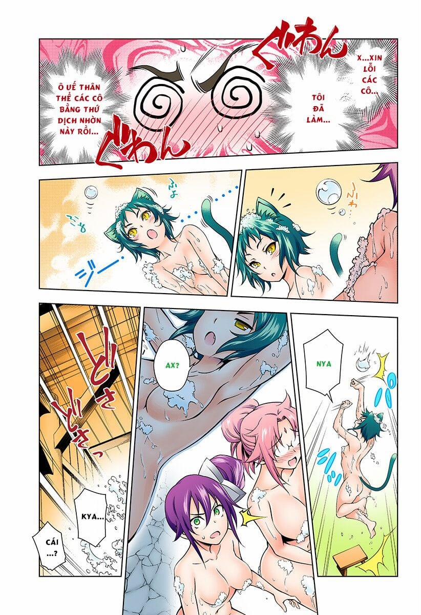 Ma Nữ Cứng Đầu 12 trang 11