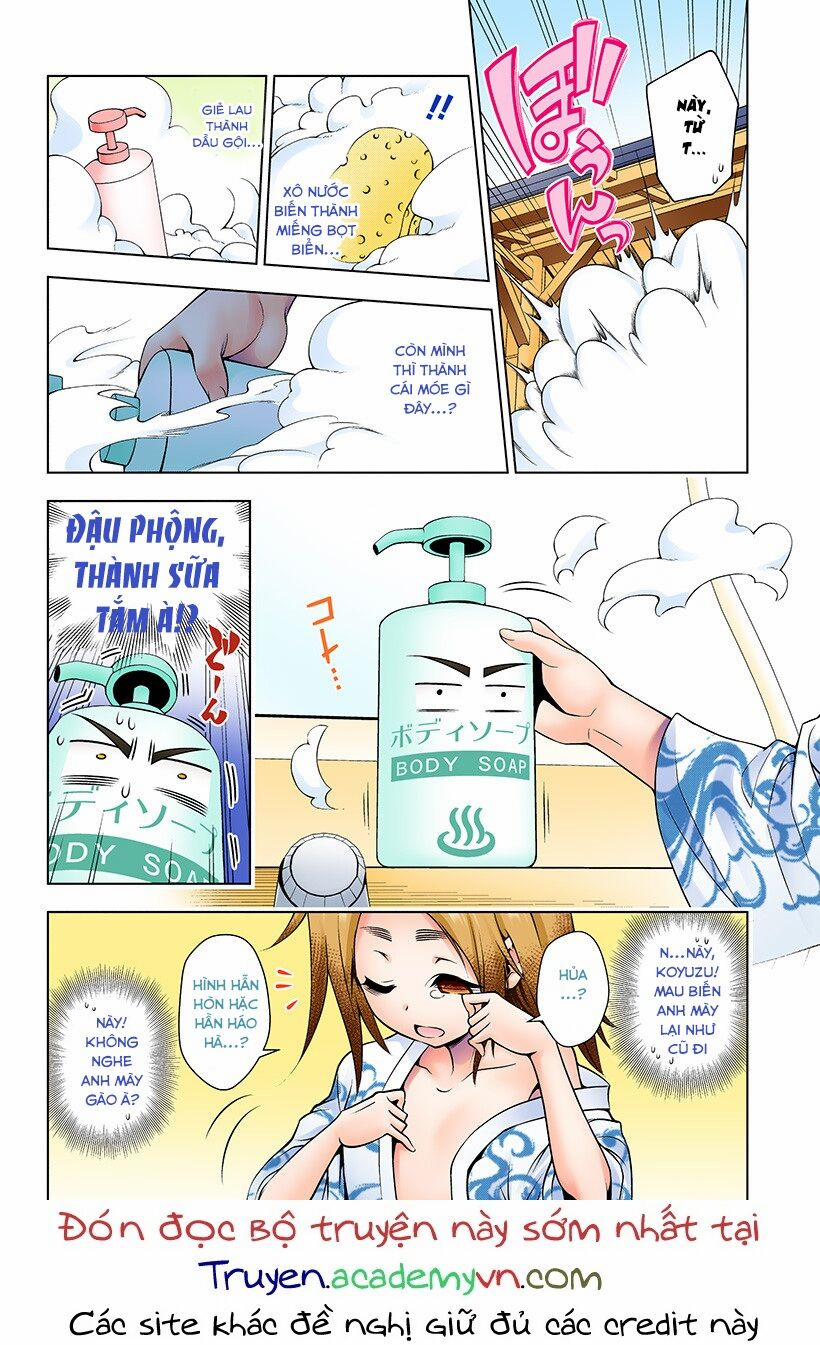 Ma Nữ Cứng Đầu 12 trang 4