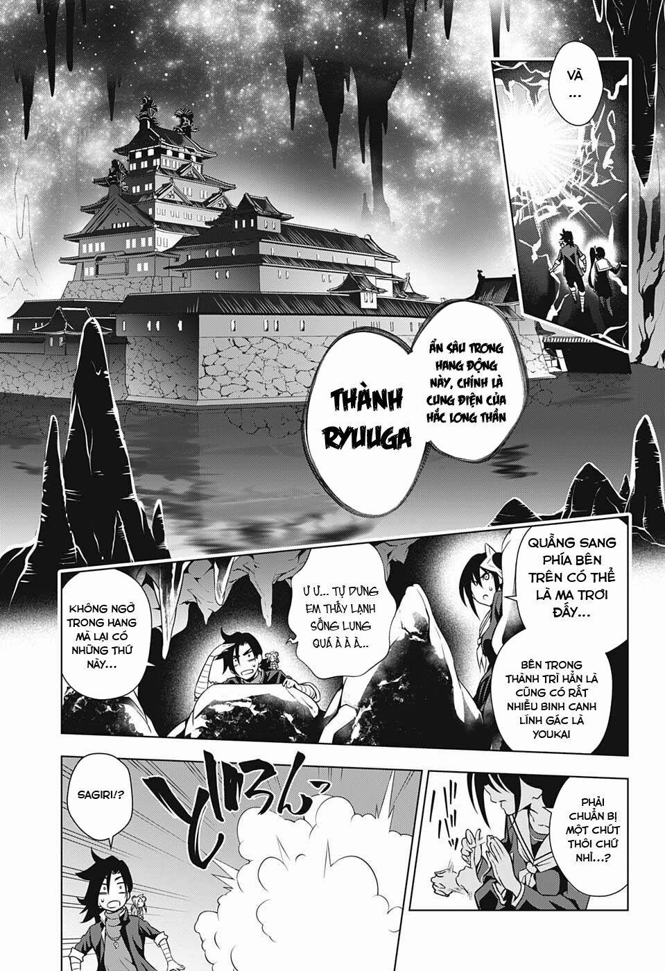 Ma Nữ Cứng Đầu 14 trang 15