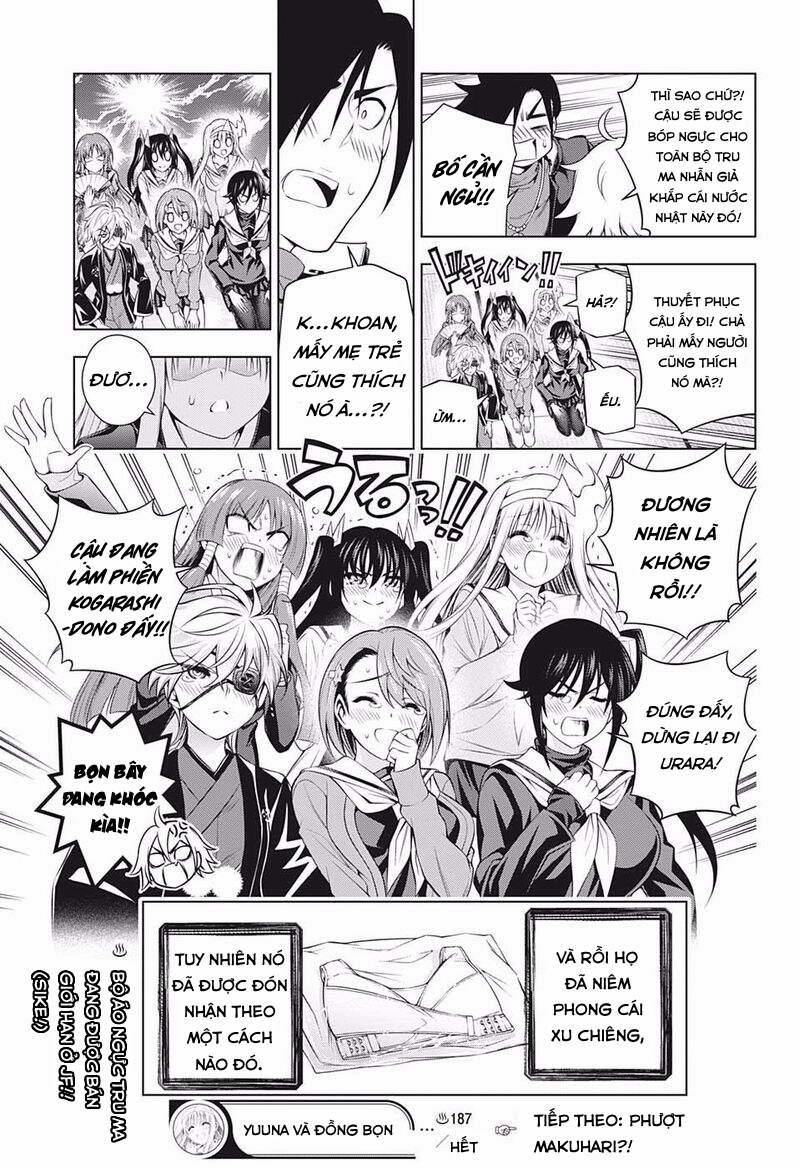 Ma Nữ Cứng Đầu 187 trang 19