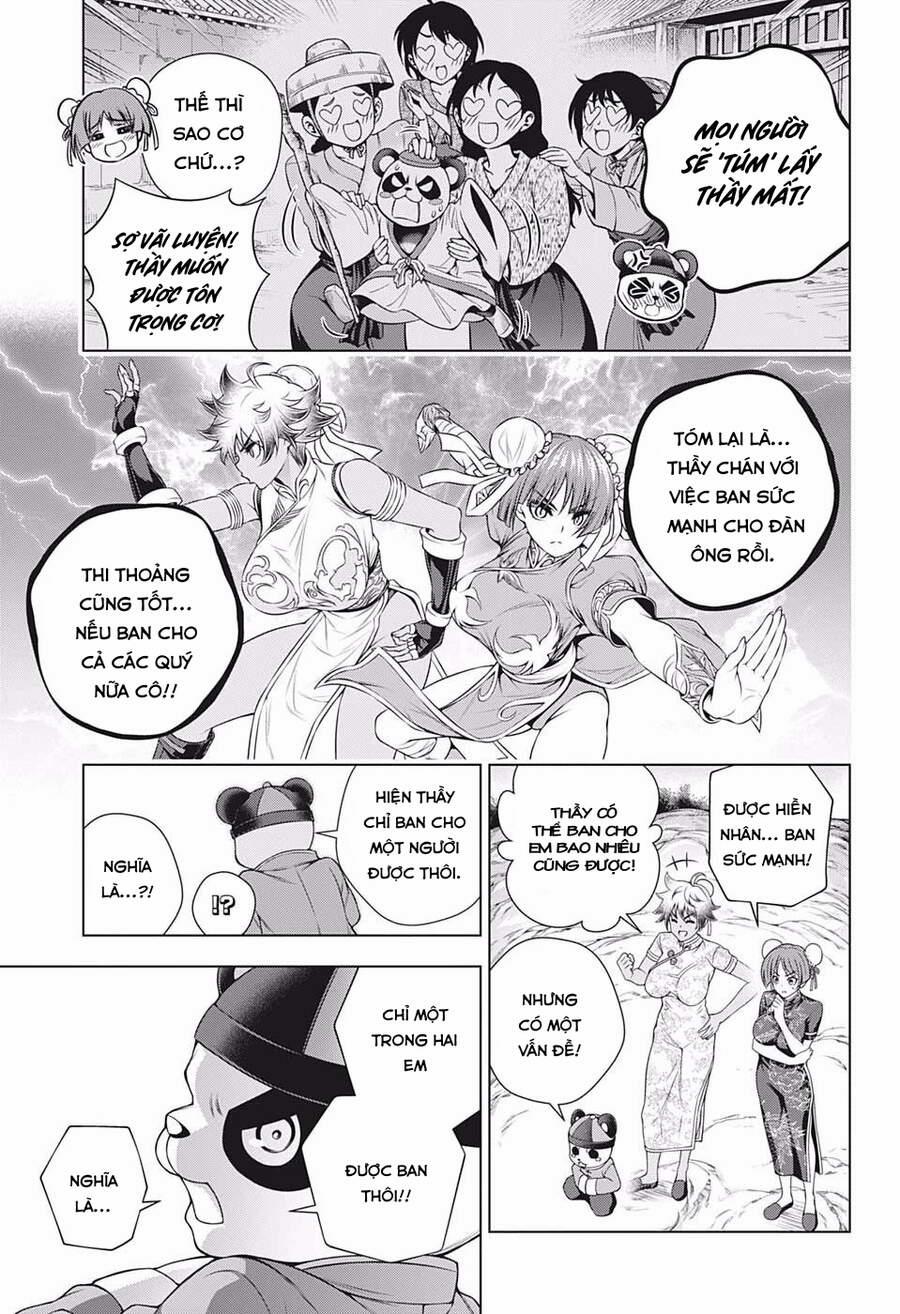 Ma Nữ Cứng Đầu 188 trang 13