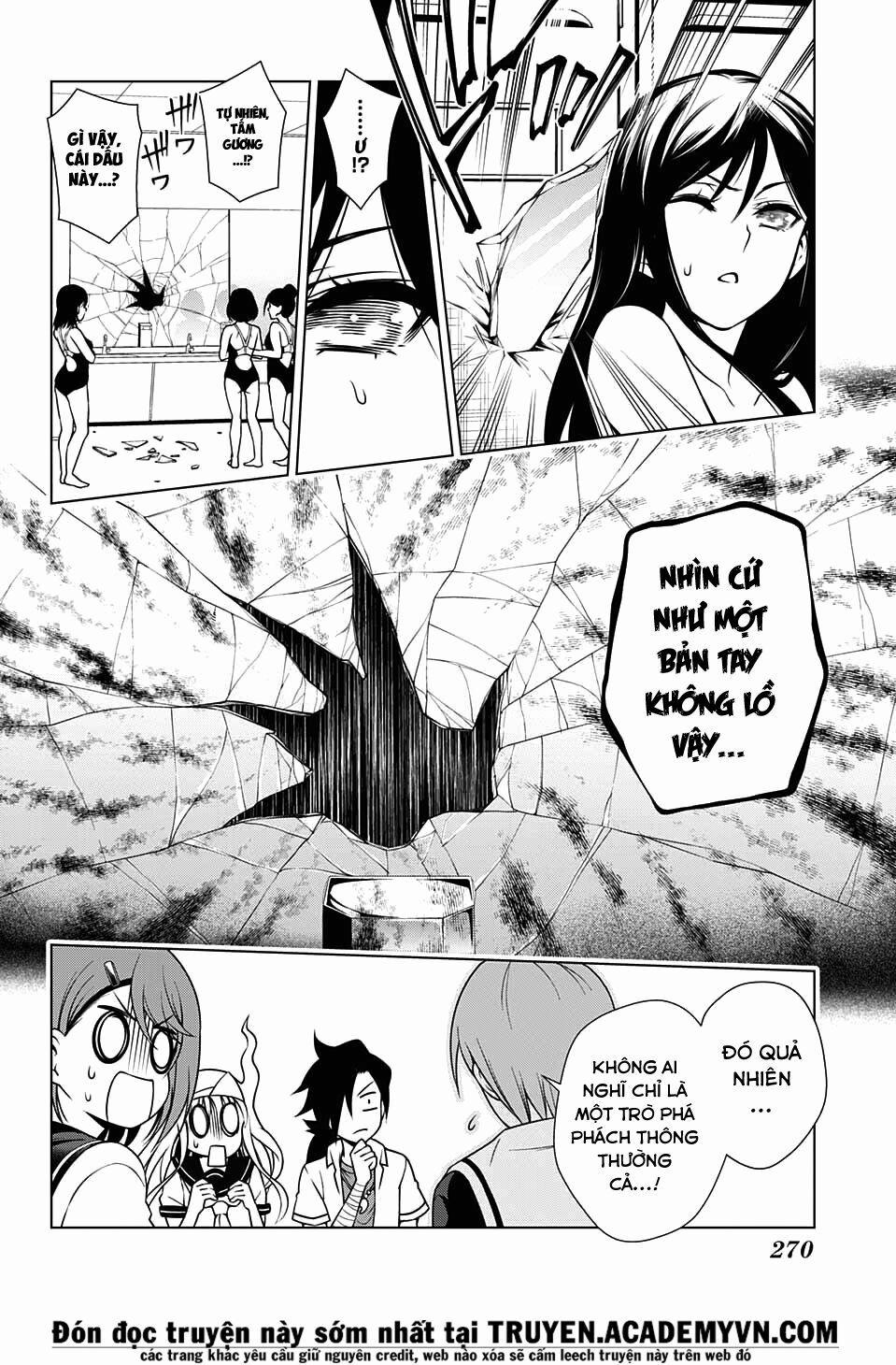 Ma Nữ Cứng Đầu 20 trang 9