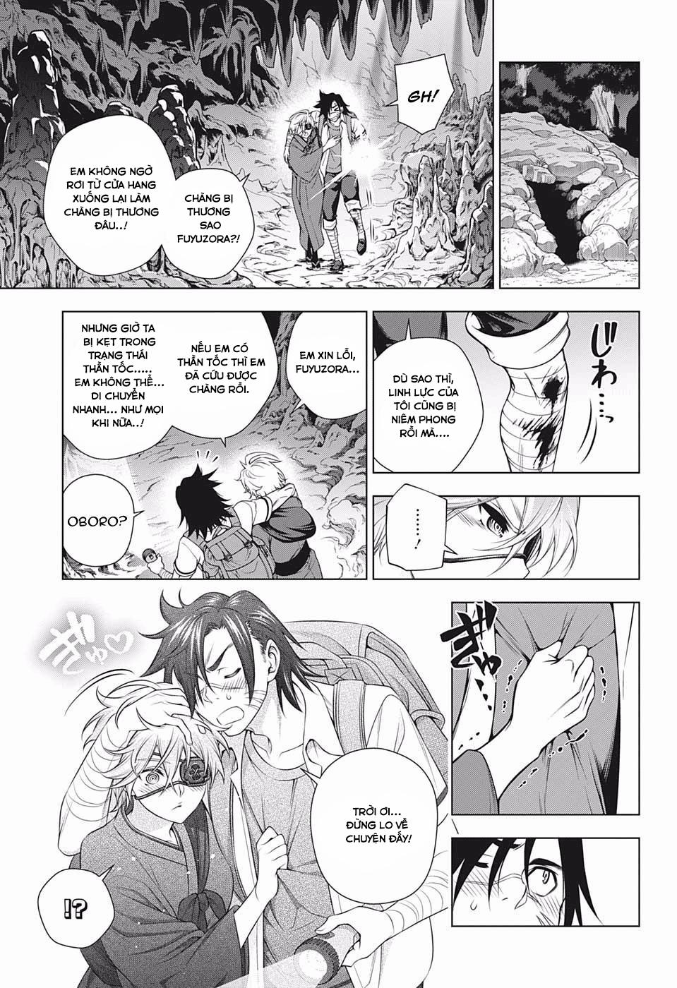 Ma Nữ Cứng Đầu 201 trang 9