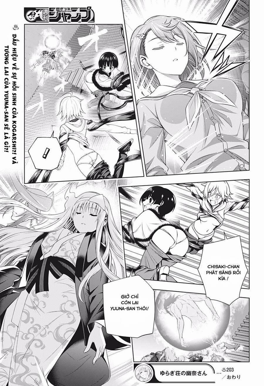 Ma Nữ Cứng Đầu 203 trang 18