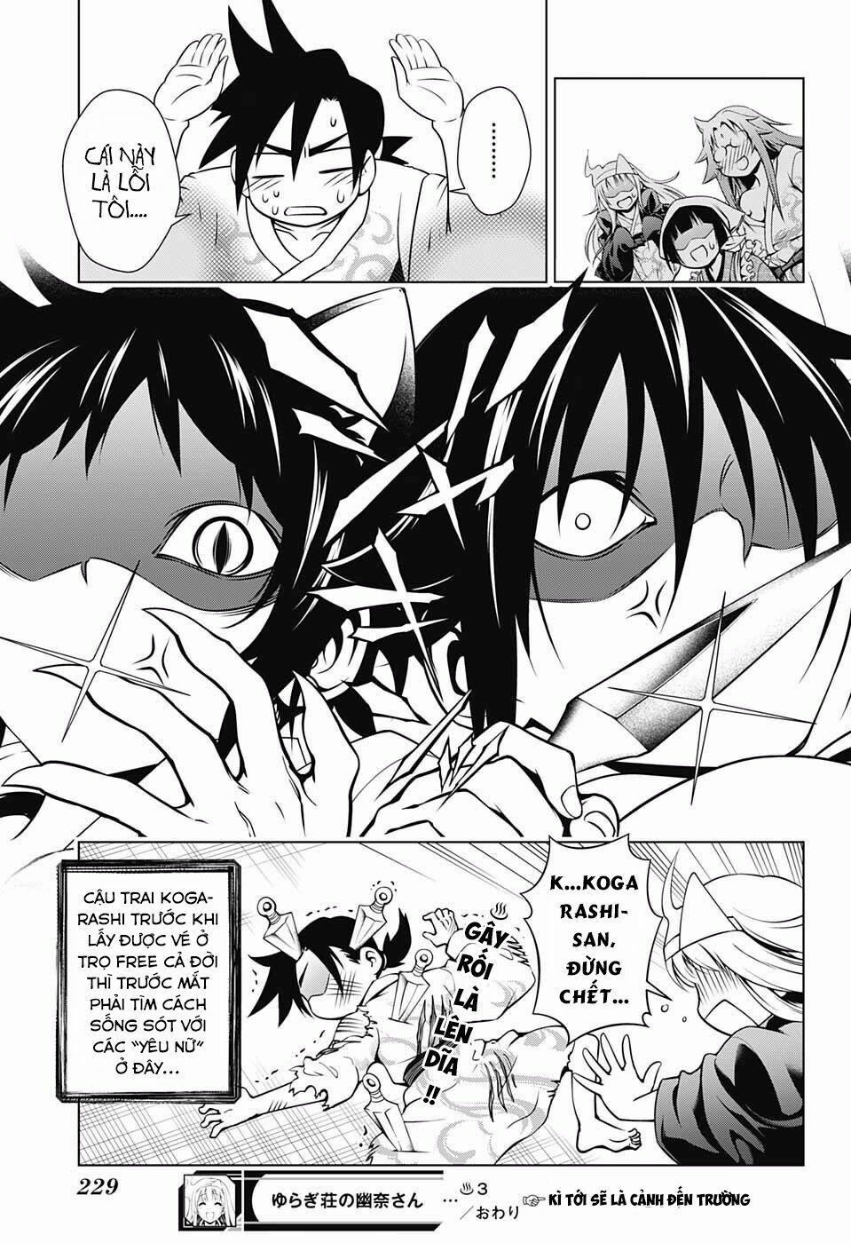 Ma Nữ Cứng Đầu 3 trang 22