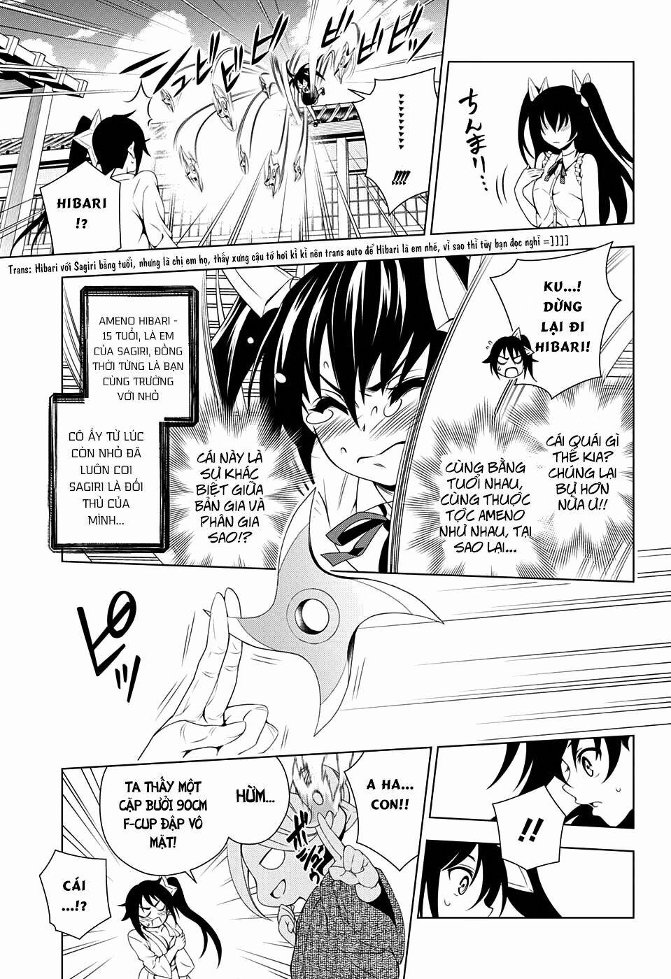 Ma Nữ Cứng Đầu 32 trang 8