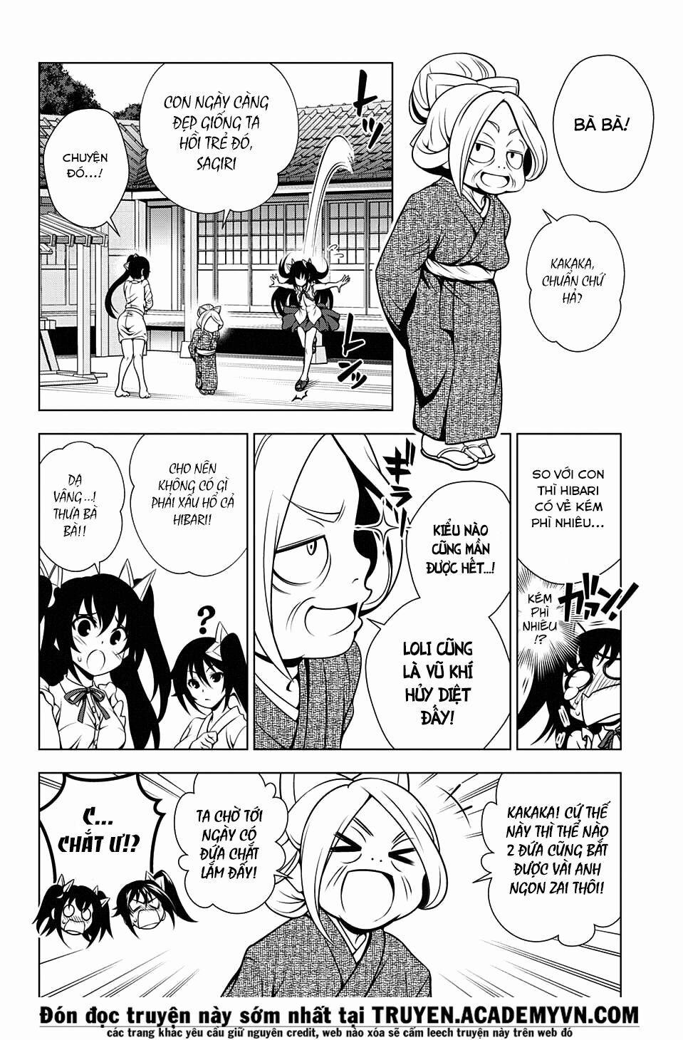 Ma Nữ Cứng Đầu 32 trang 9