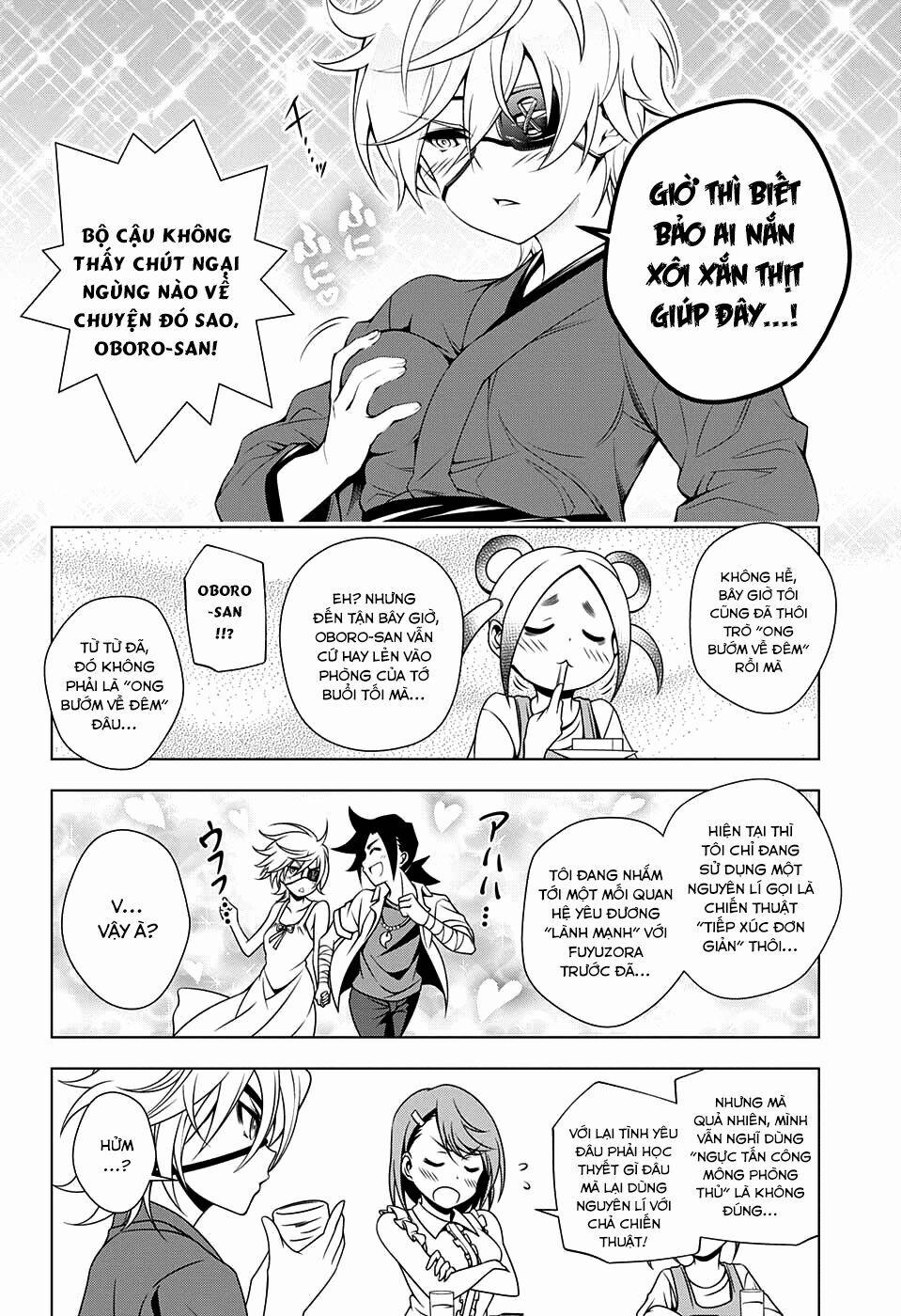 Ma Nữ Cứng Đầu 36 trang 6