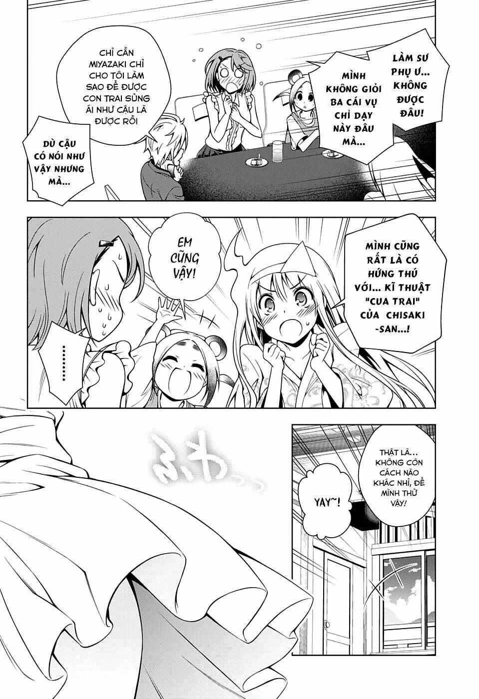 Ma Nữ Cứng Đầu 36 trang 8
