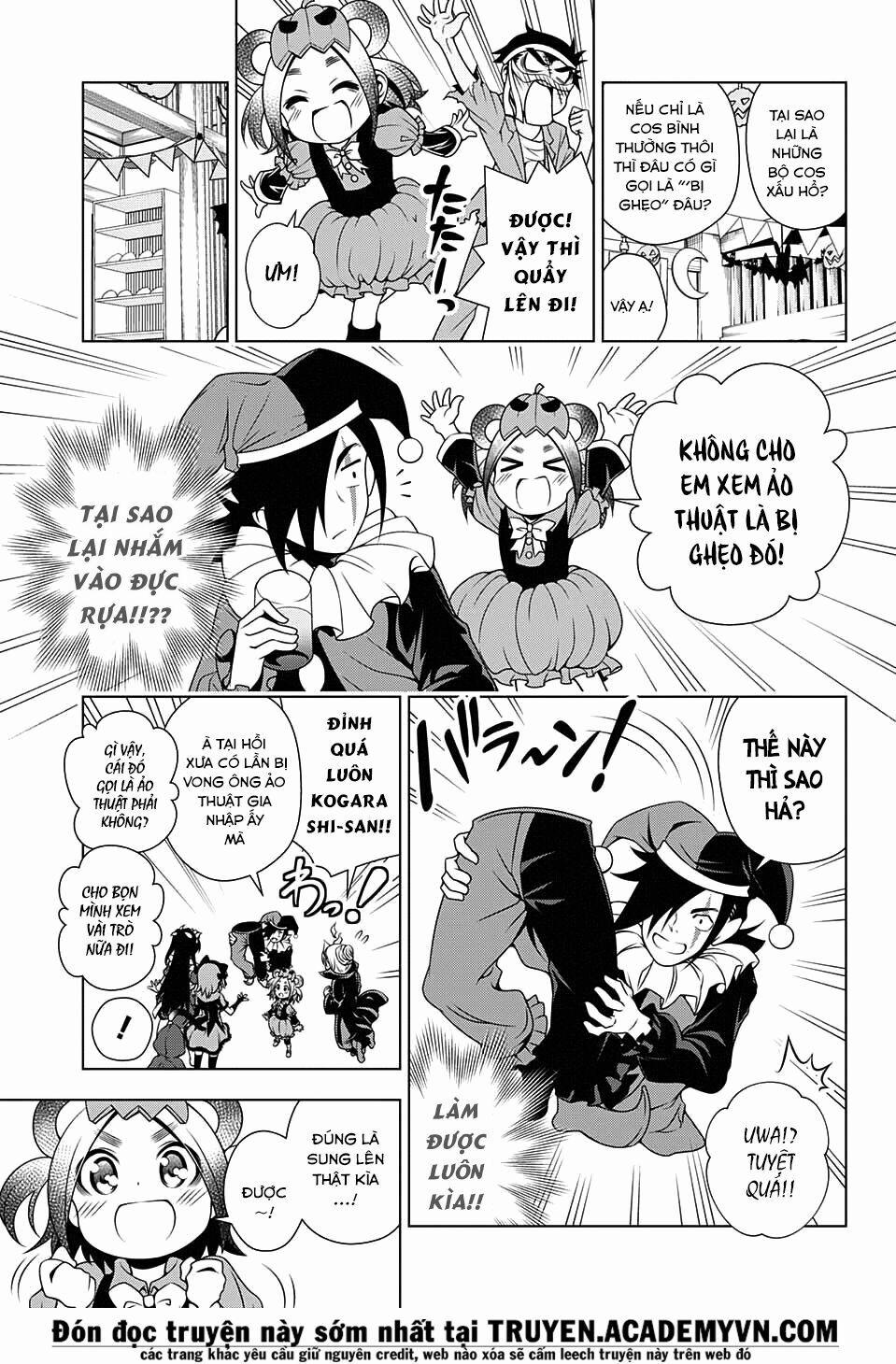 Ma Nữ Cứng Đầu 39 trang 11